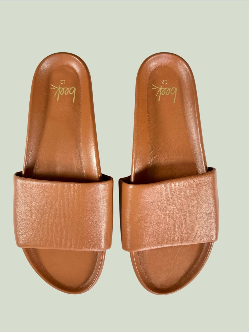 NWT BEEK Pelican Platform Sandals